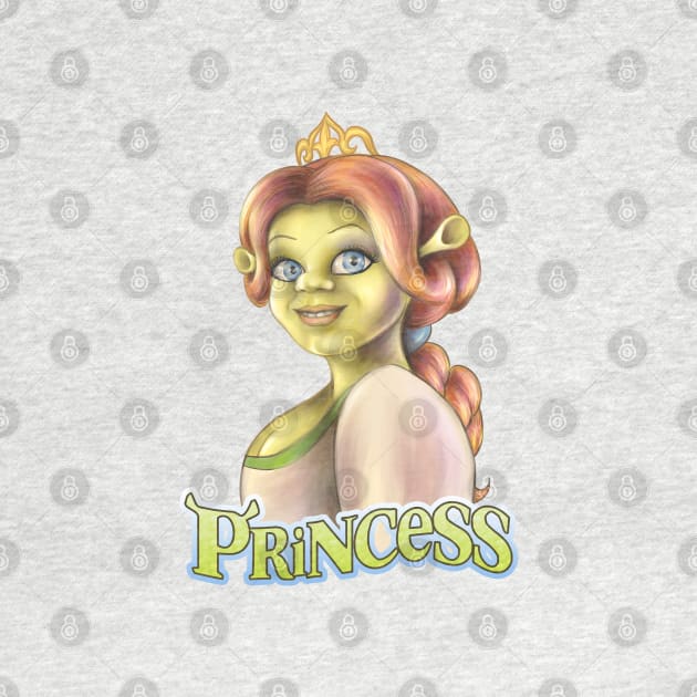 Princess Fiona by Ellador